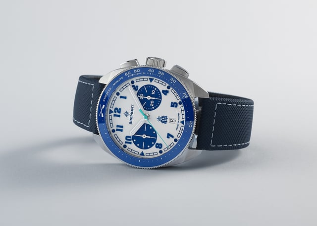 Bremont Terra Nova 42.5MM Henley Royal Regatta Chronograph am Lederband