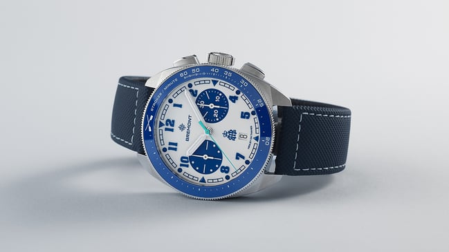 Bremont Terra Nova 42.5MM Henley Royal Regatta Chronograph am Lederband