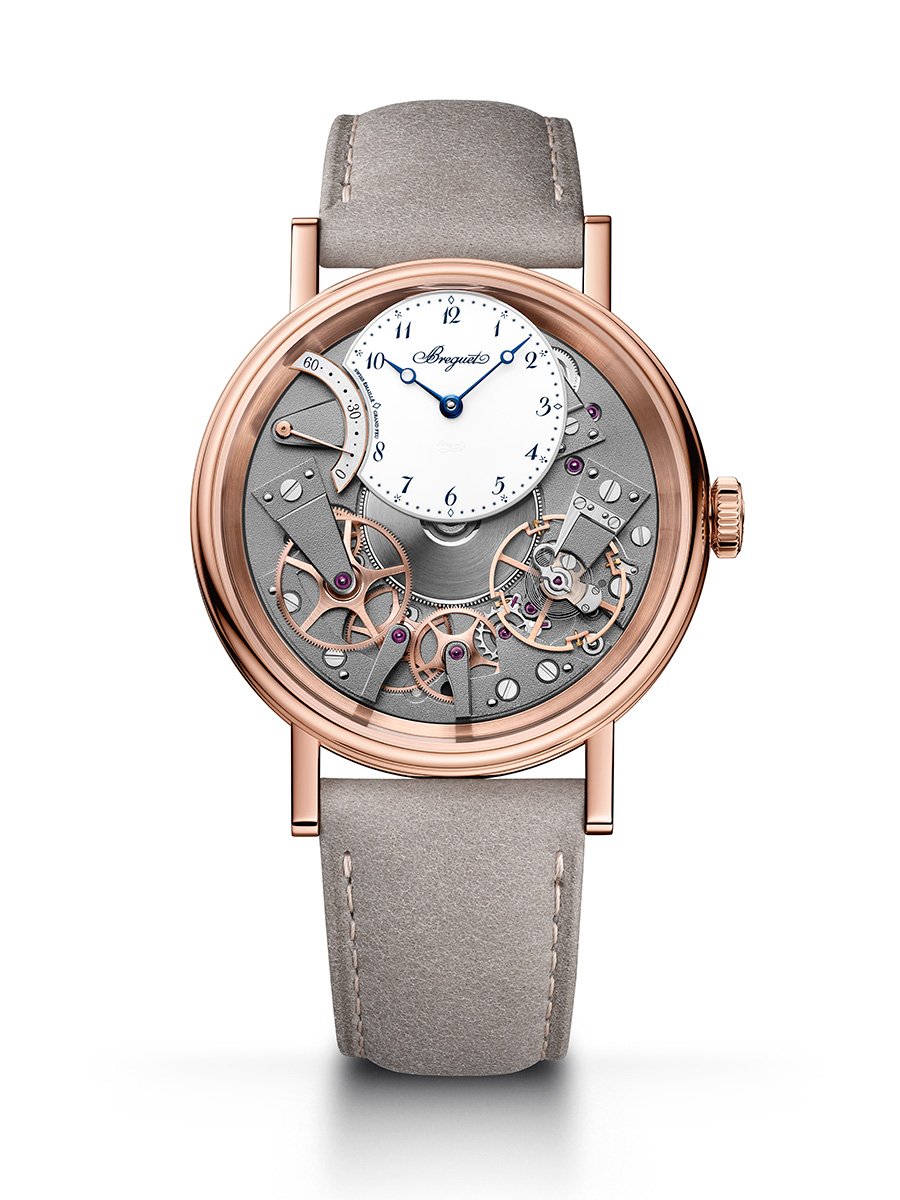 Breguet Tradition Seconde Rétrograde Seconde 7097, Frontansicht Uhr