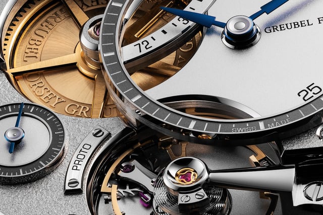 Detail, Front der 01_Greubel Forsey Balancier QM