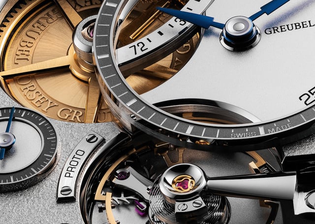 Detail, Front der 01_Greubel Forsey Balancier QM