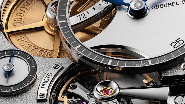 Detail, Front der 01_Greubel Forsey Balancier QM