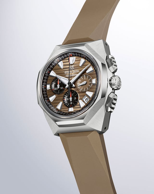 Red Dot 2026: Grand Seiko Tokyo Lion Tentagraph SLGC009
