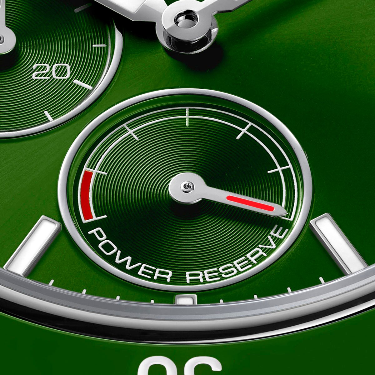 Favre Leuba: Deep Raider Power Reserve grün