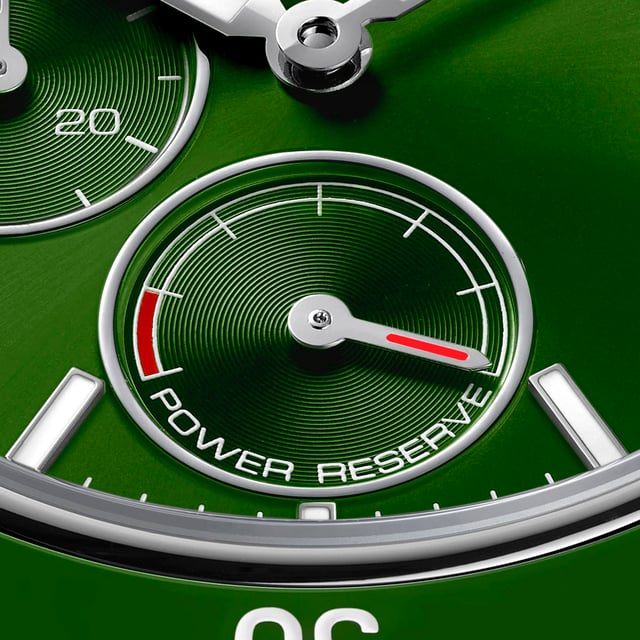 Favre Leuba: Deep Raider Power Reserve grün