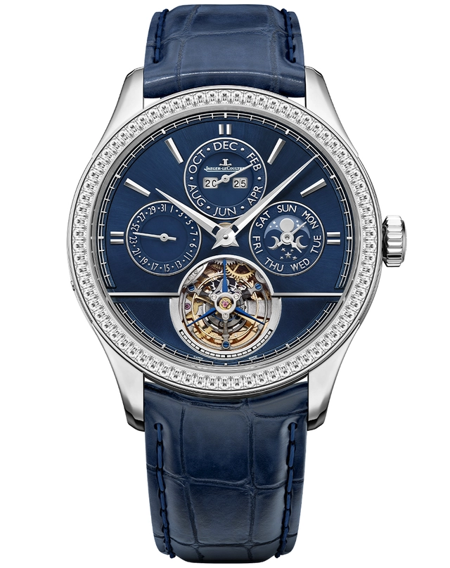 Jaeger-LeCoultre – Master Grande Tradition Calibre 985, Luxusuhr mit Tourbillon und Dimantbesatz