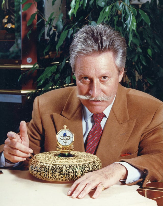Gerald Genta gilt als einer der bedeutendsten Uhrendesigner aller Zeiten.