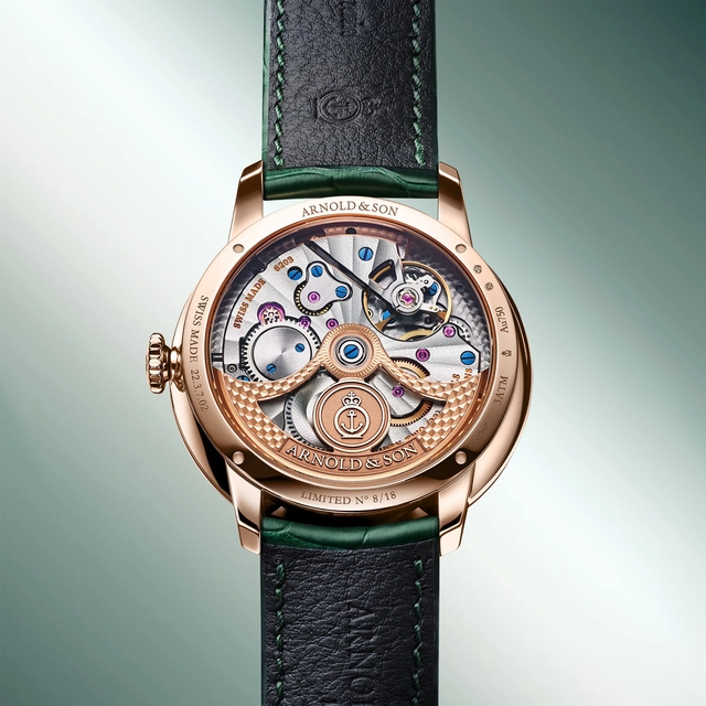 Arnold & Son DSTB 42 Rotgold Rückseite