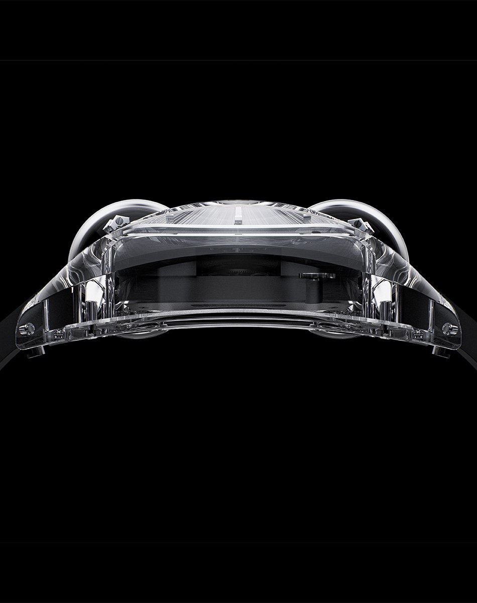 ArtyA – Complexity, hochkomplizierte Uhr mit zwei Tourbillons und Handaufzugswerk