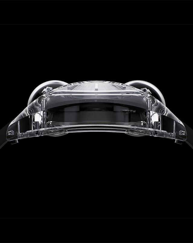 ArtyA – Complexity, hochkomplizierte Uhr mit zwei Tourbillons und Handaufzugswerk
