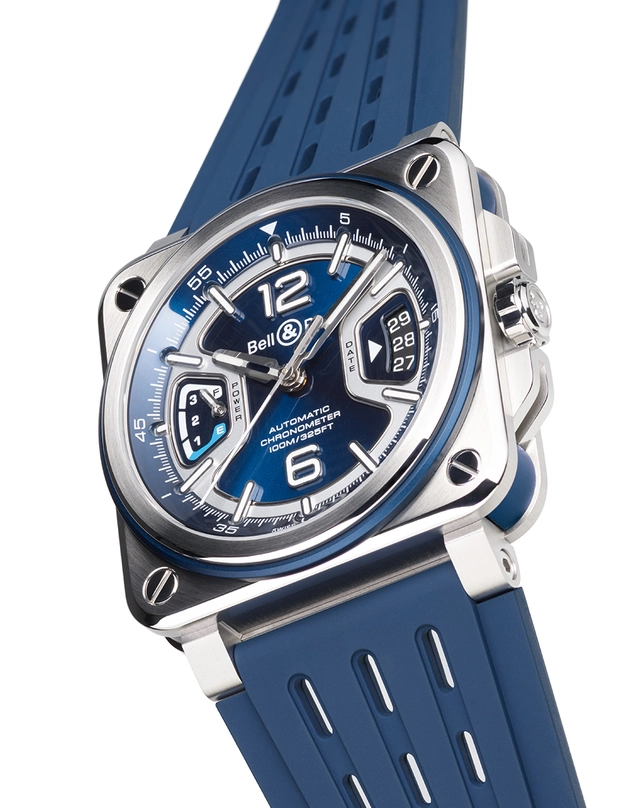 Bell & Ross – BR-X3, Toolwatch mit Automatikwerk 