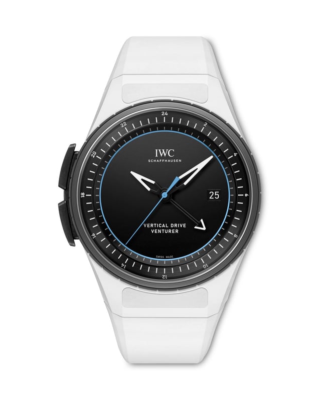 IWC: Pilot's Venturer Vertical Drive Ref. 328601