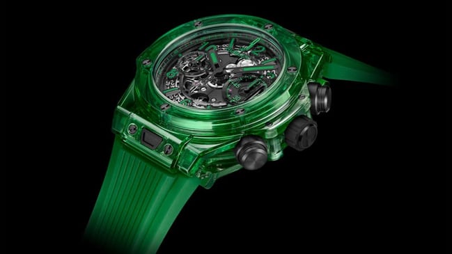 Hublot: Big Bang Unico Saxem Green