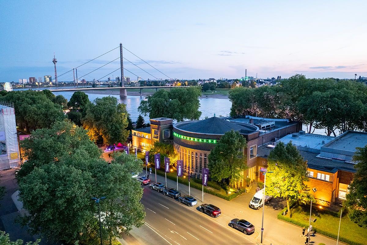 Rheinterrasse by D.LIVE, Eventlocation der WatchTime Düsseldorf