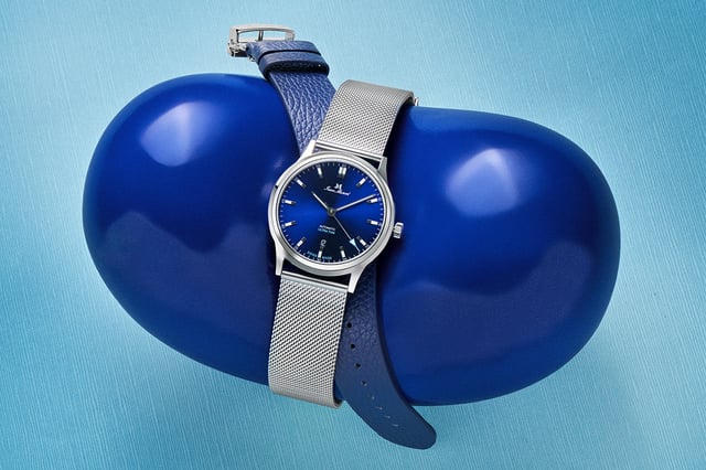 Die Jean Marcel Stealth entstand in Zusammenarbeit mit WatchTime