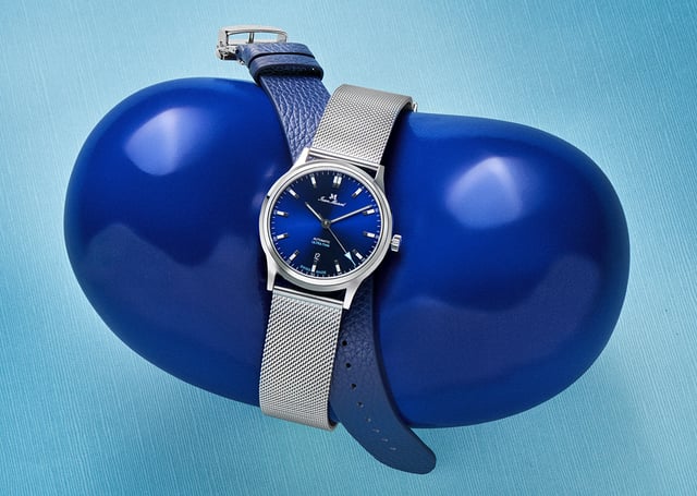 Die Jean Marcel Stealth entstand in Zusammenarbeit mit WatchTime
