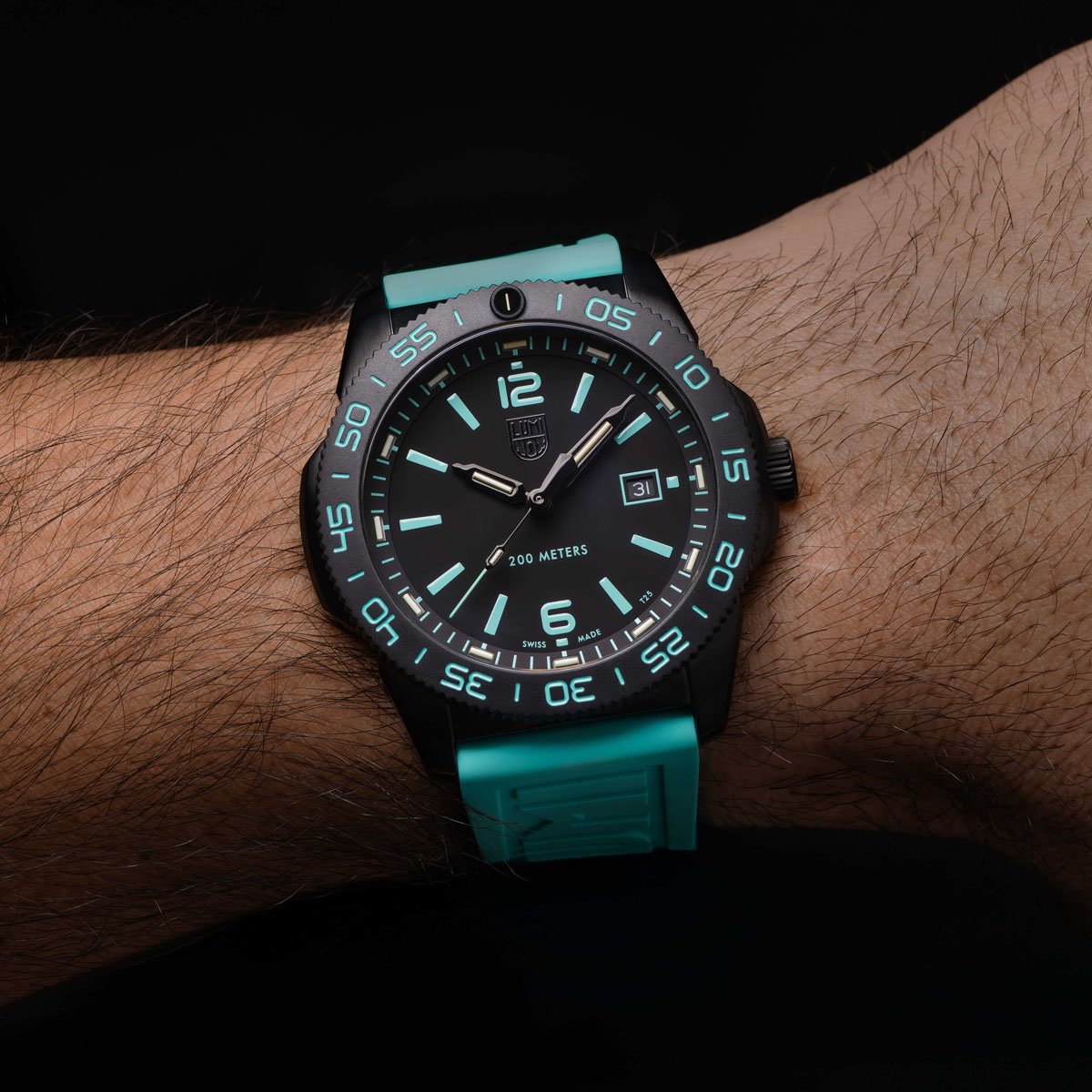 Luminox: Pacific Diver 3120 Transformative Teal