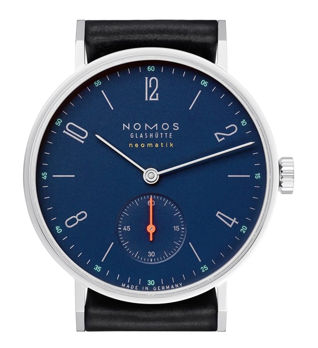 Nomos Glashütte: Tangente neomatik nachtblau