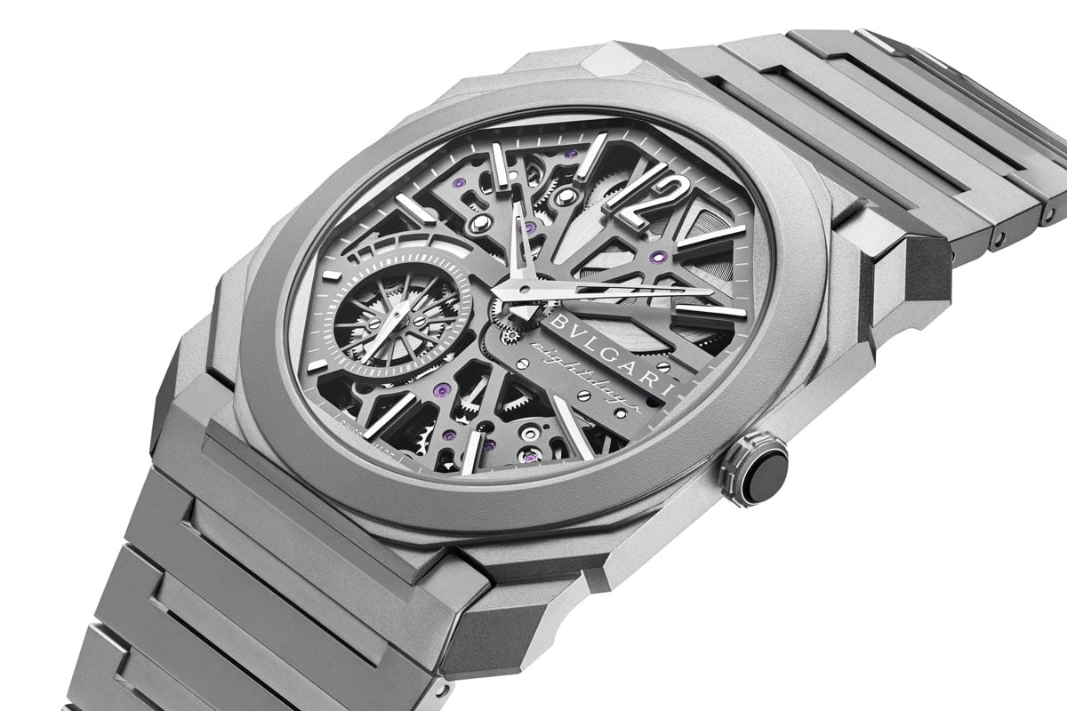 Bulgari: Octo Finissimo Skeleton Eight Days in Titan