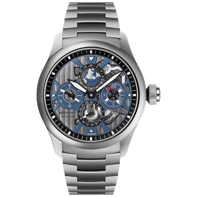 Bremont Altitude Skeletonised Perpetual Calendar GMT Monopusher