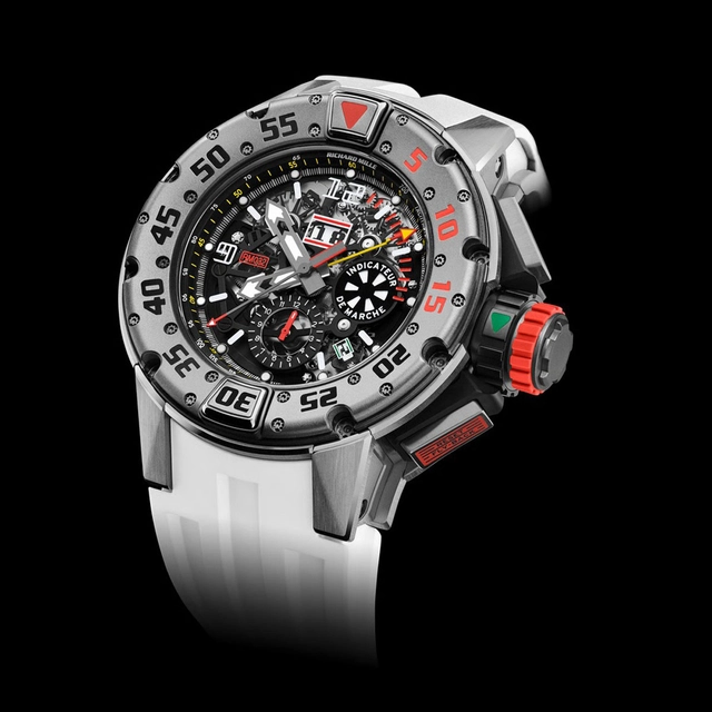 Richard Mille: RM 032 Chronograph Automatic Flyback