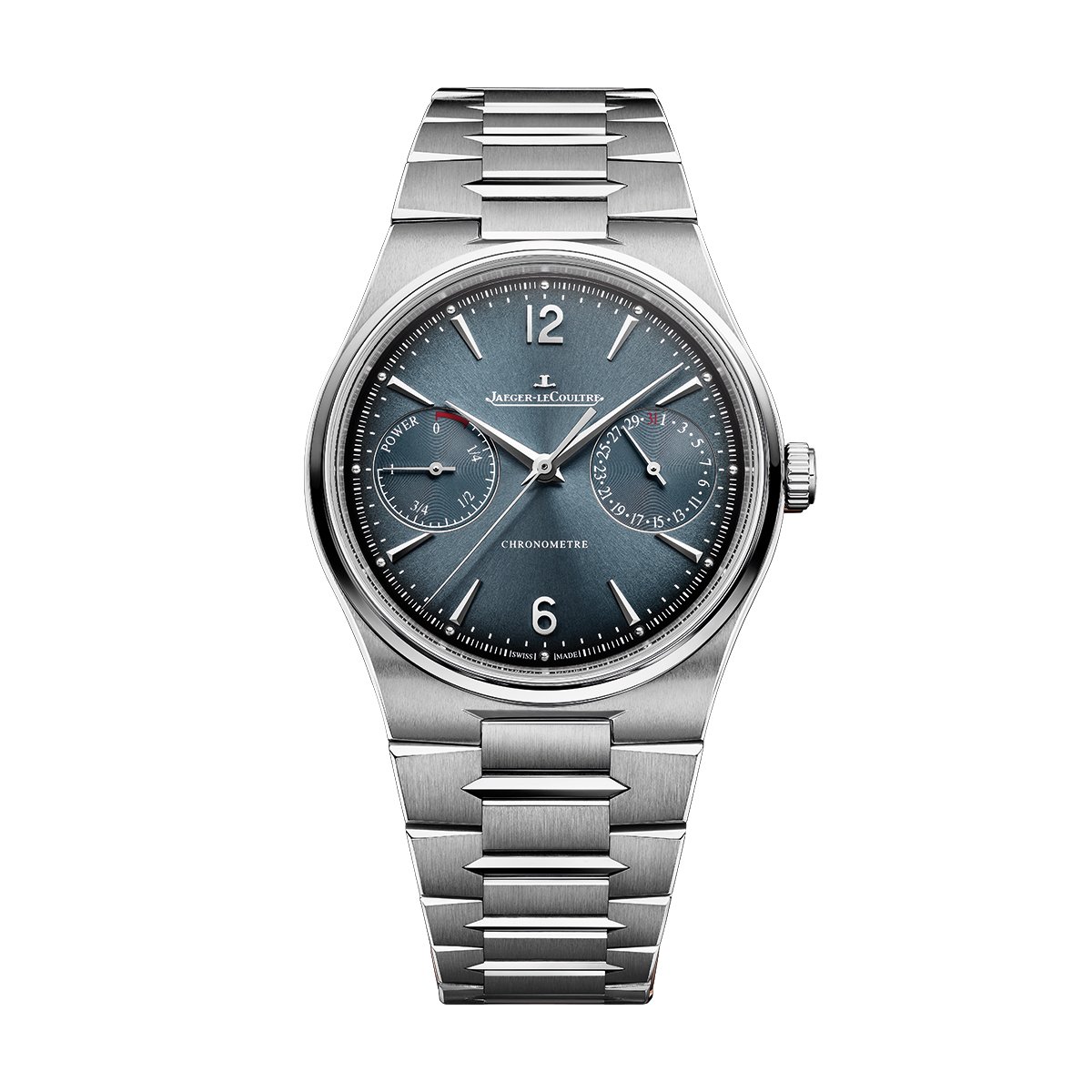 Jaeger-LeCoultre Master Control Chronometre Date Power Reserve