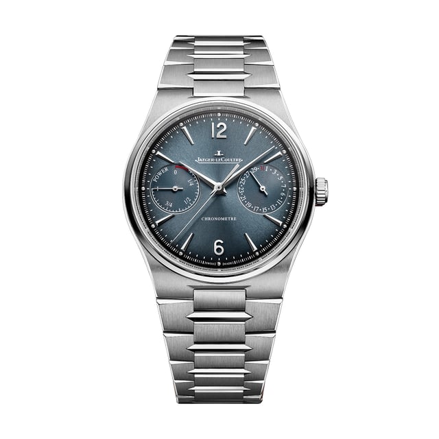 Jaeger-LeCoultre Master Control Chronometre Date Power Reserve