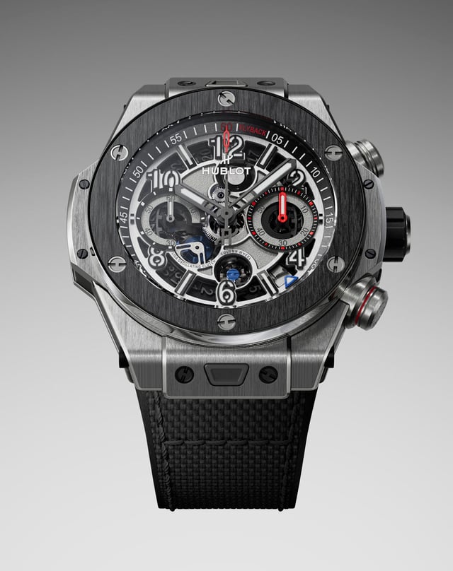 Hublot: Big Bang Reloaded Titanium Ceramic