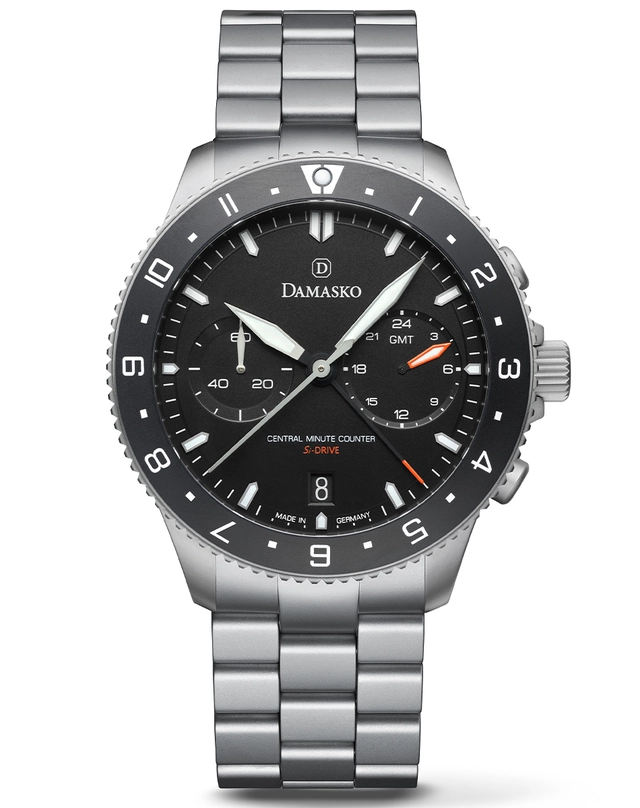 Damasko – DC89 Si Drive, Toolwatch mit GMT-Komplikation