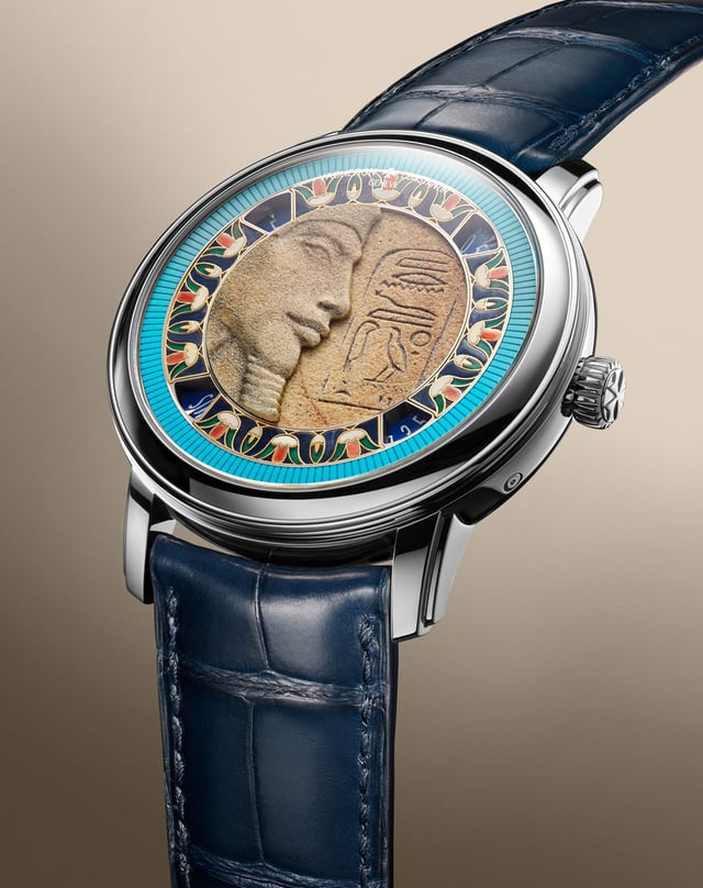 Vacheron Constantin: Métiers d'art Tribute to Great Civilizations – Buste d'Akhénaton