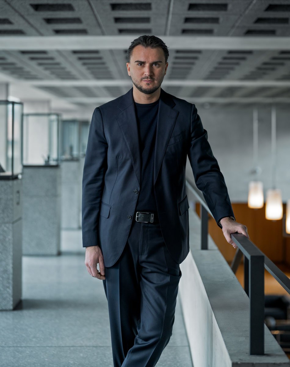 Corum-CEO Haso Mehmedović