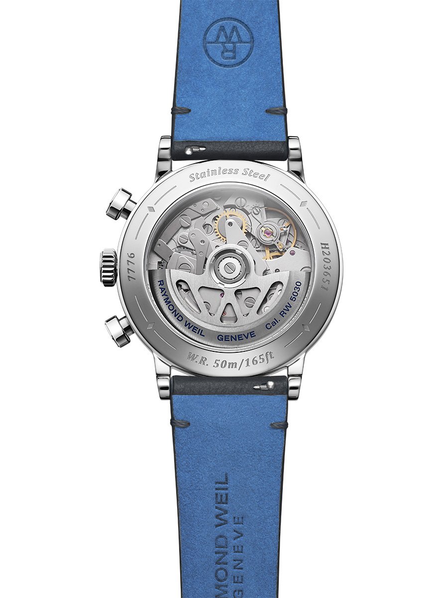 Raymond Weil Millesime Jubilee 7776-STC-65501, Gehäuseboden Uhr