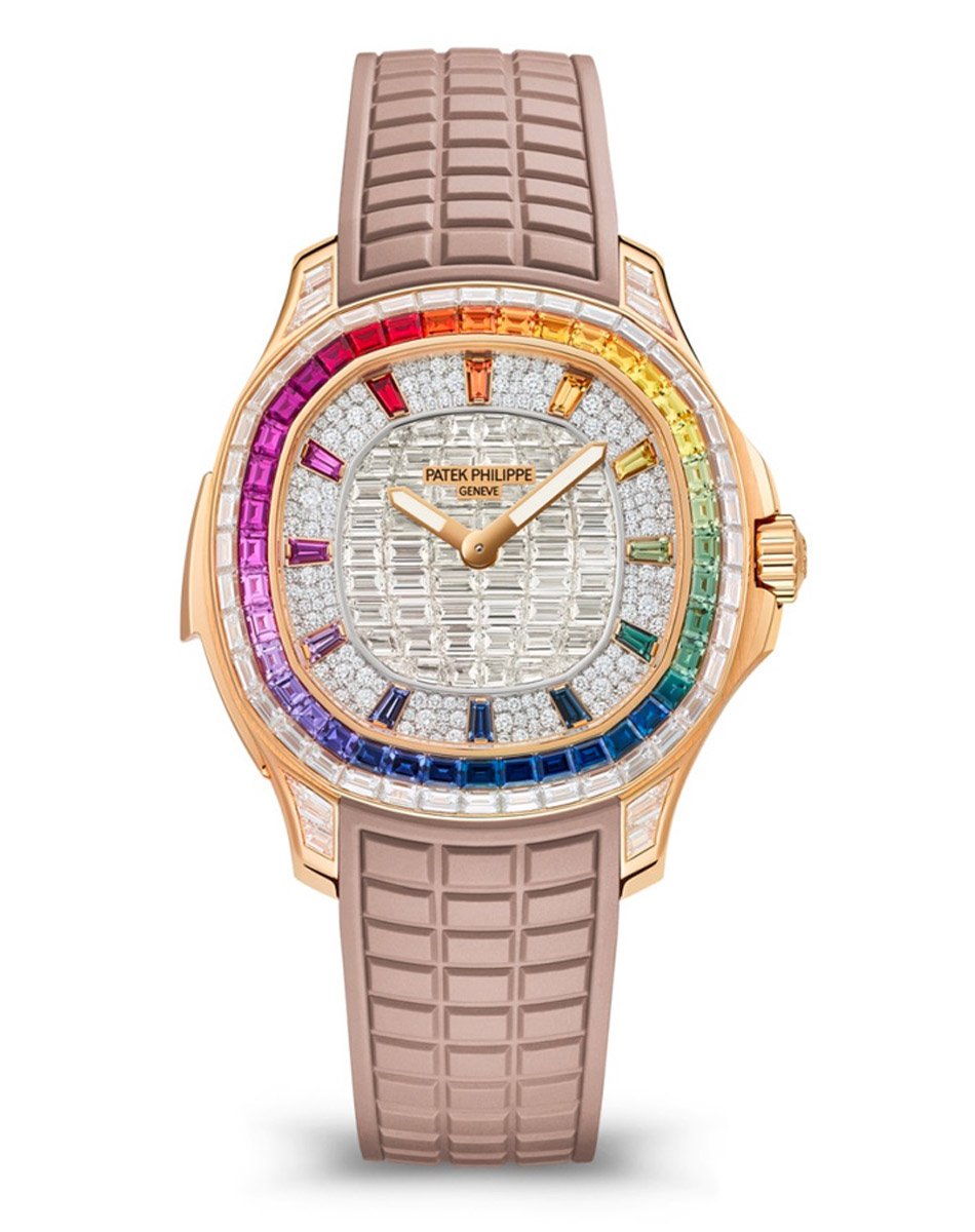 Patek Philippe: Aquanaut Minutenrepetition Ref. 5260/355R von 2023