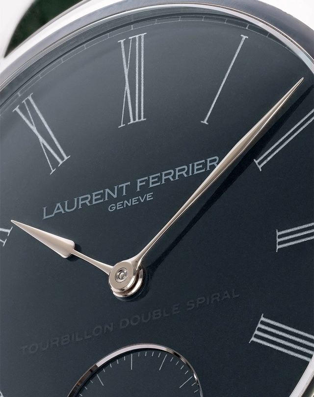 Laurent Ferrier – Classic Tourbillon Teal, Dresswatch mit Tourbillon
