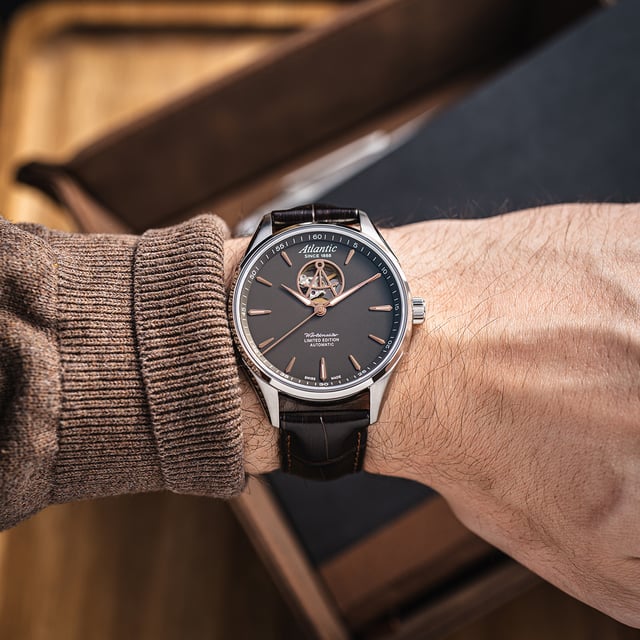 Atlantic Worldmaster Open Heart Limited Edition