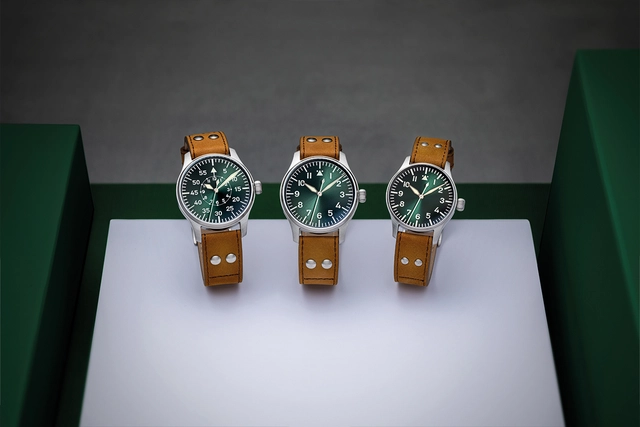Stowa Flieger Klassik Sunray Green