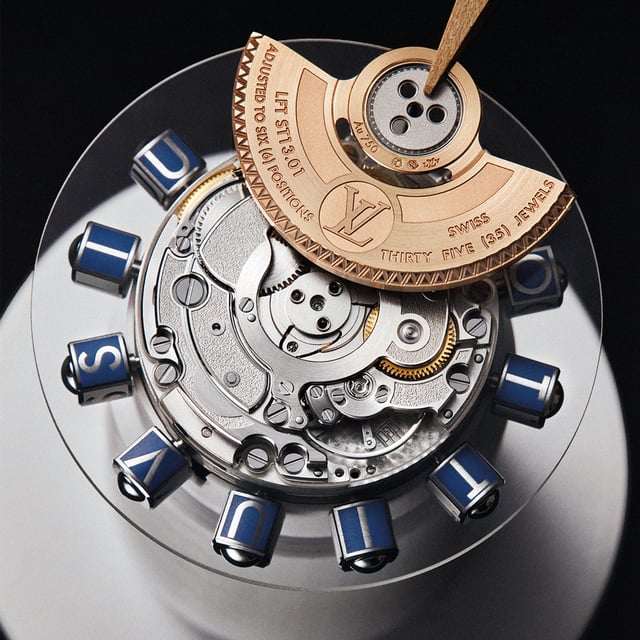 Louis Vuitton Tambour LFT ST13.01 calibre
