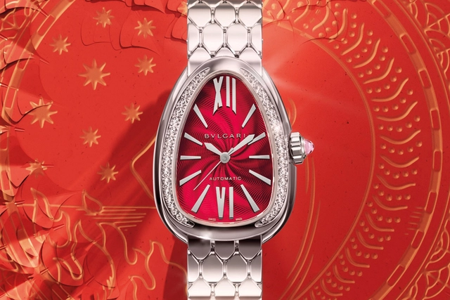 Bulgari Serpenti Seduttori Uhr