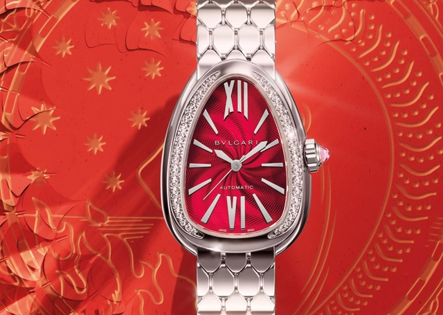 Bulgari Serpenti Seduttori Uhr