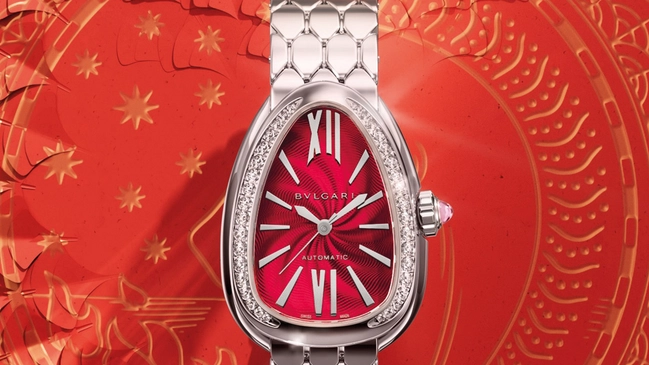 Bulgari Serpenti Seduttori Uhr