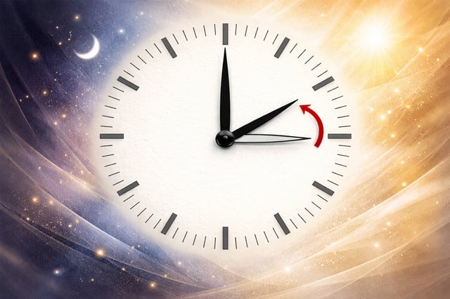 Zeitumstellung zur Sommerzeit