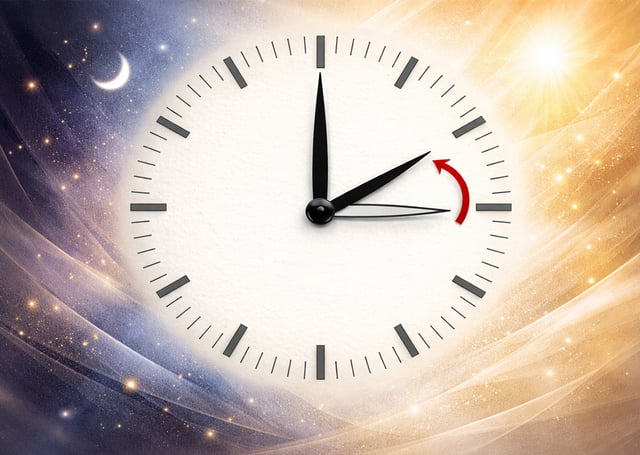 Zeitumstellung zur Sommerzeit