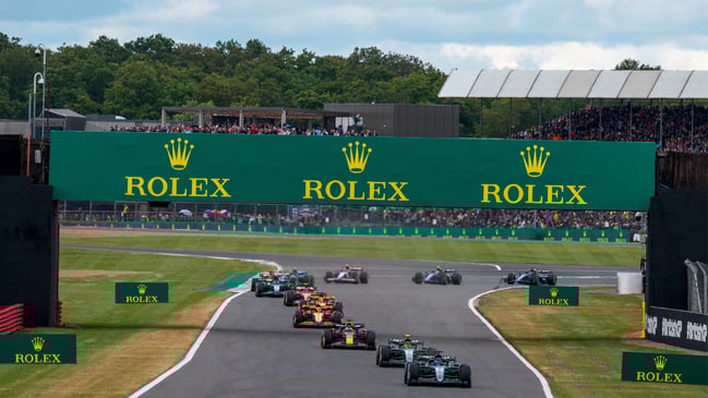 British Grand Prix 2024, Rolex Sponsoring