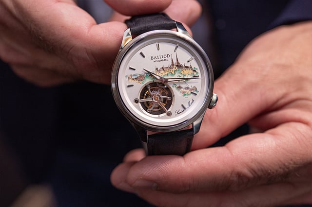 Ba111od Chapter 4.12 "Neuchâtel" Tourbillon 5th Anniversary Edition