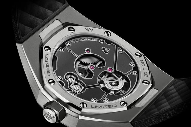 Audemars Piguet: Royal Oak Concept Flying Tourbillon Yoon und Verbal Boden