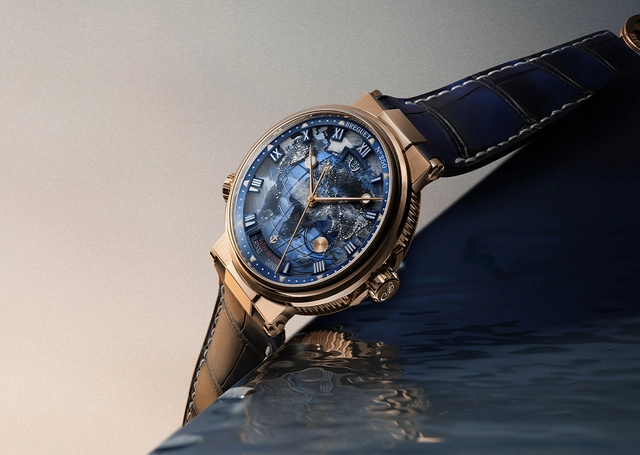 Breguet – Marine Hora Mundi 5555, Dresswatch mit Reise-Komplikation