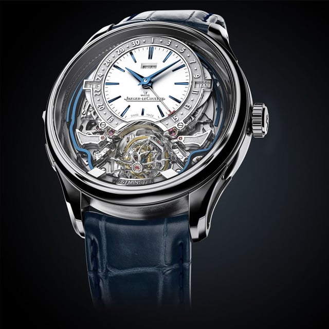 Jaeger-LeCoultre: Master Grande Tradition Gyrotourbillon Westminster Perpetuel