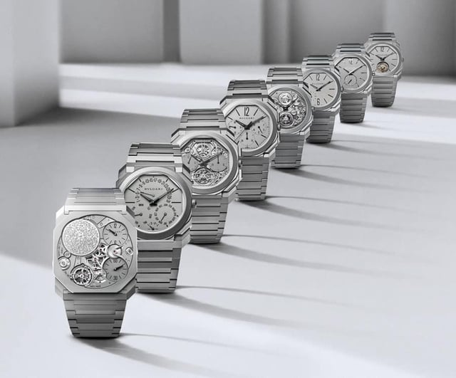 Bulgari Octo Finissimo: die 8 Weltrekorde