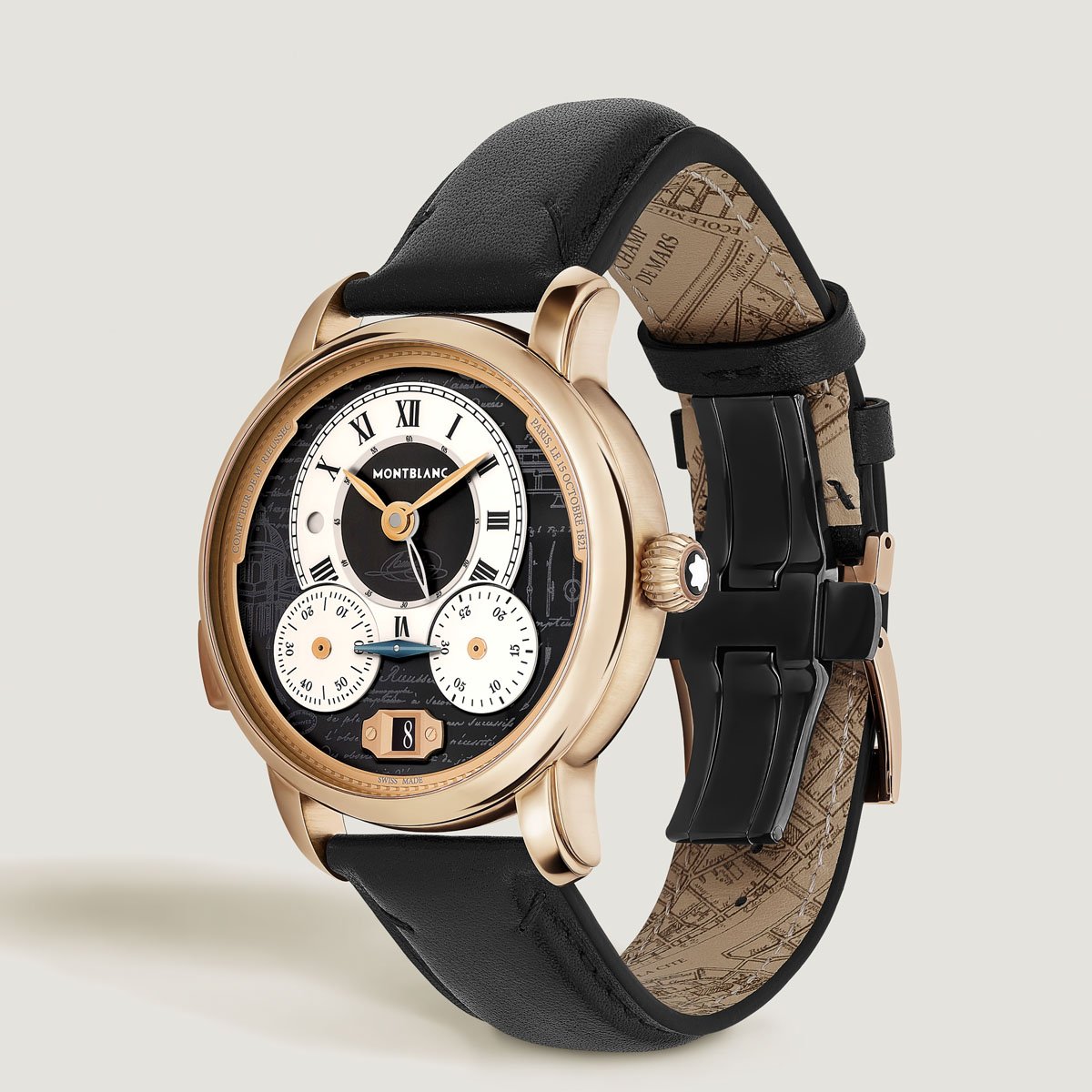Montblanc Star Legacy Nicolas Rieussec Chronograph LE100