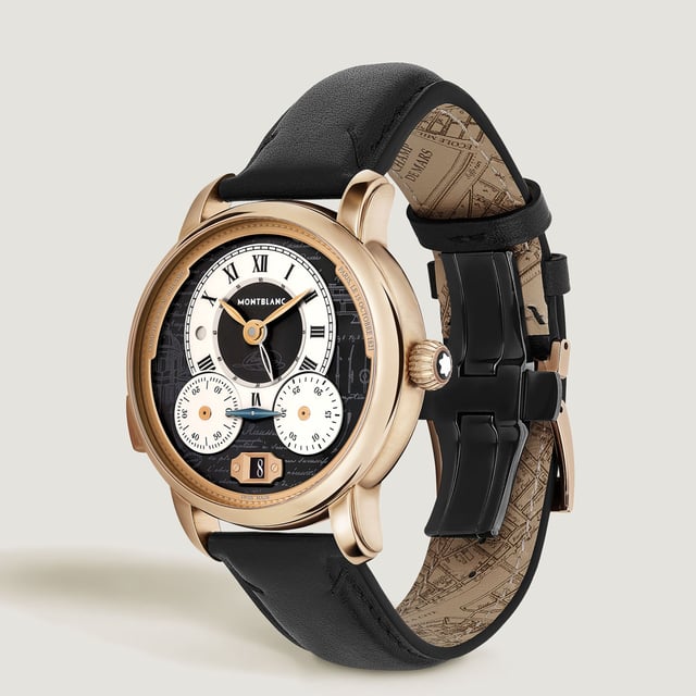 Montblanc Star Legacy Nicolas Rieussec Chronograph LE100